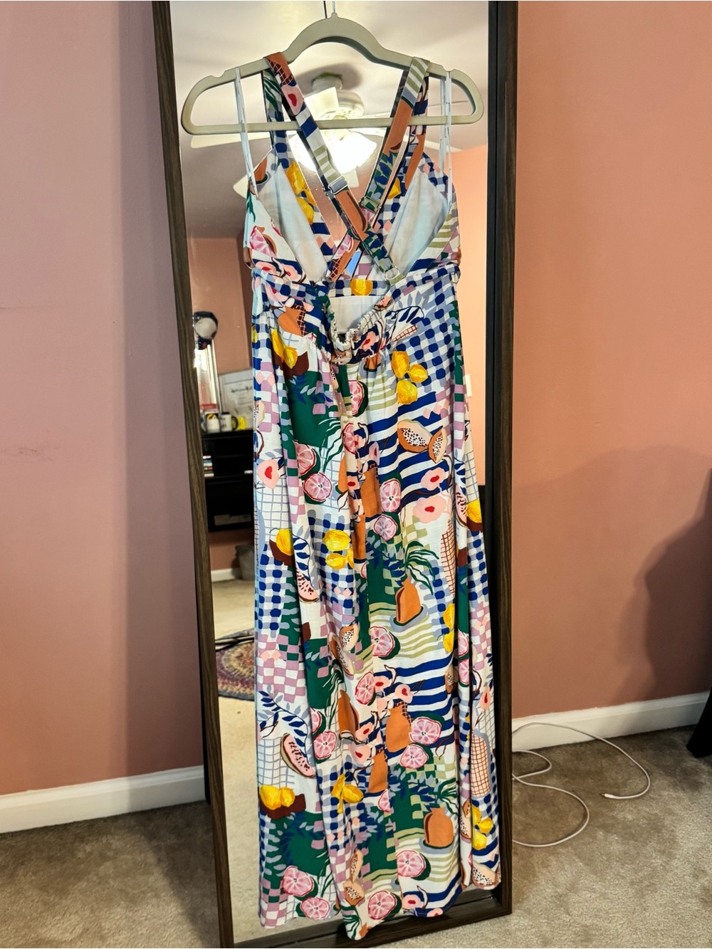 MINKPINK Multicolor Printed Strappy Dress - Picture 4 of 5